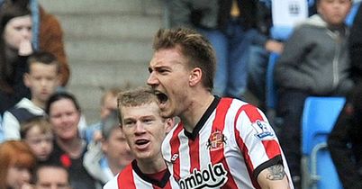 Bendtner: Injury doubt for Black Cats